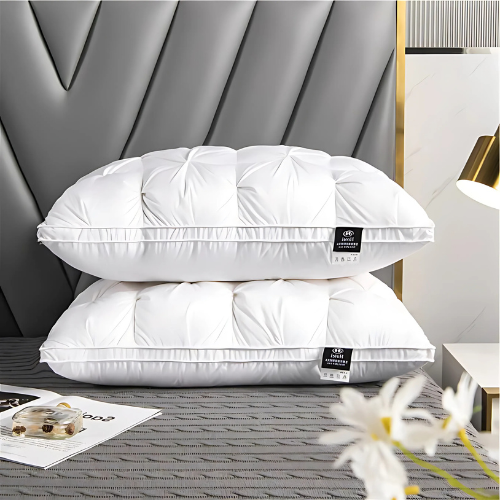 Goose Down Royalty Pillow – Luxurious & Comfortable Sleep Pillow for Restful Nights