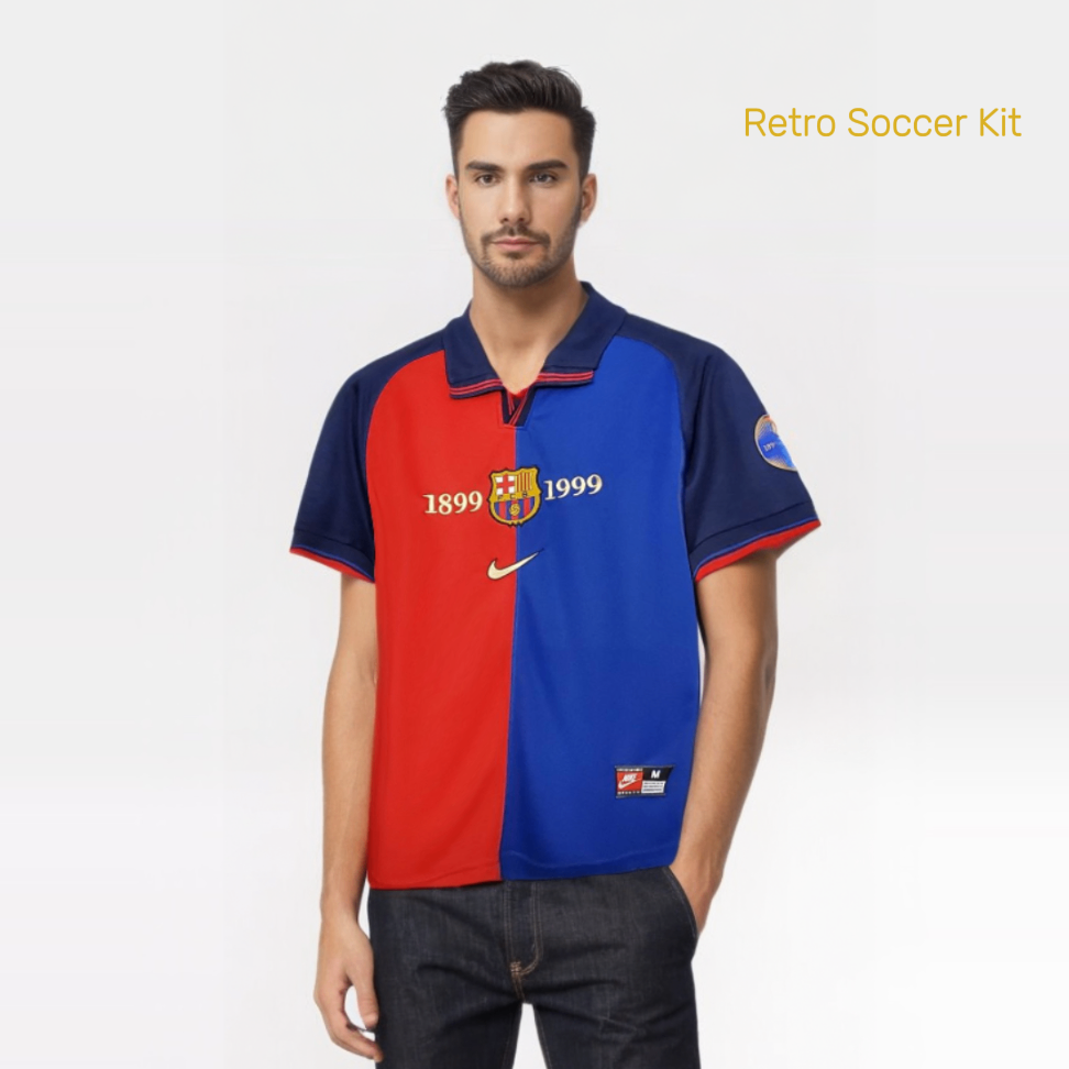 Maglia Home Barcelona 100° Anniversario
