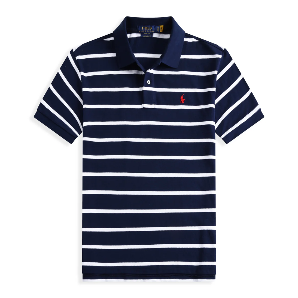 Ralph Lauren Vintage Striped Polo Shirt