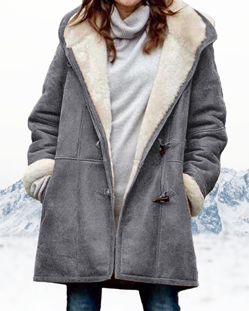 Puili | Cappotto duffle caldo