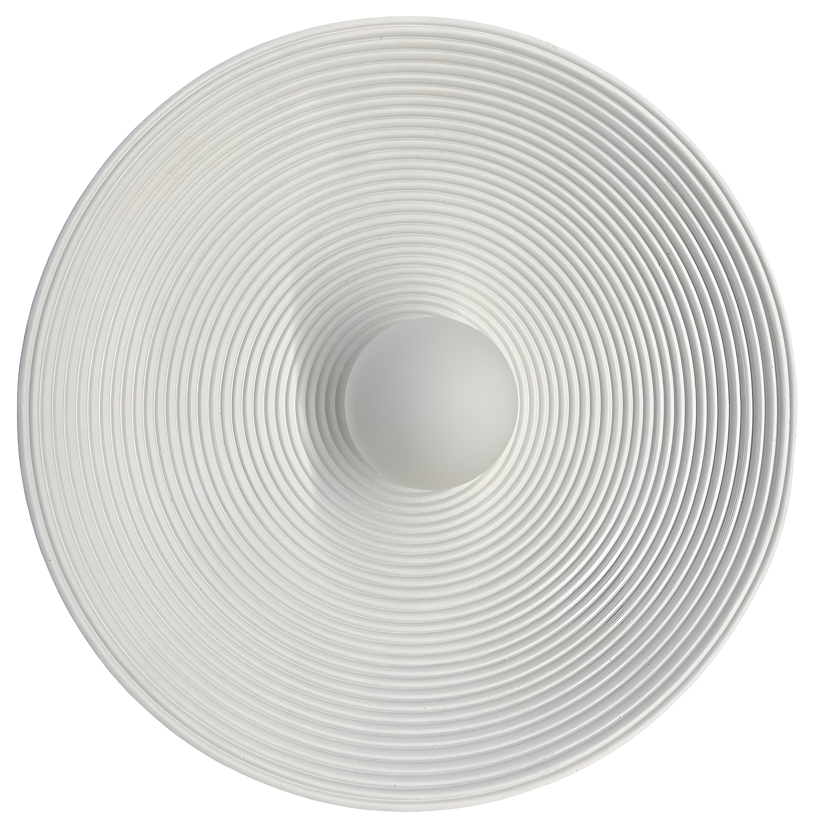 Retro Resin Ceramic-style Round Wall Sconce LED 1-light