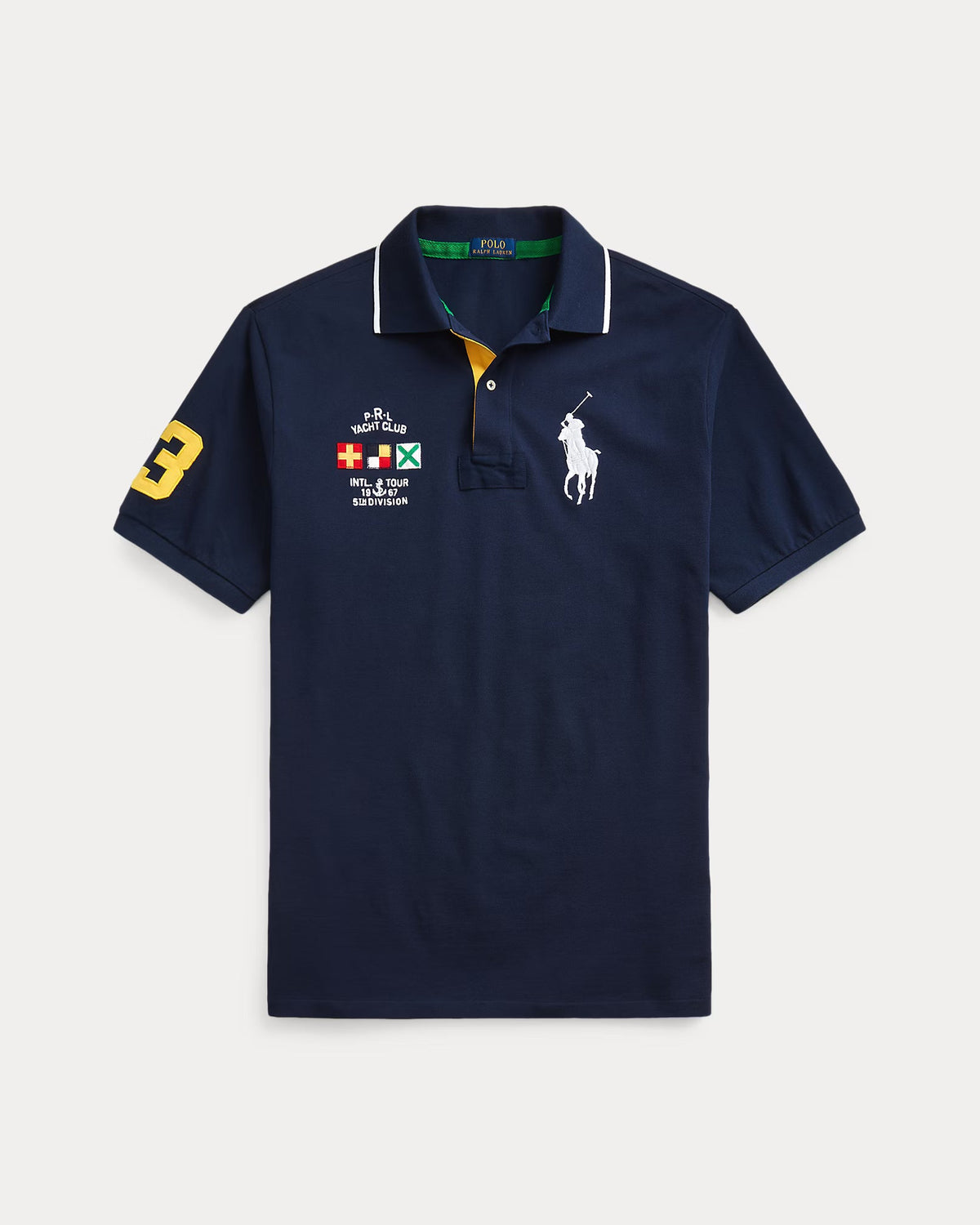 Ralph Lauren Yacht Club Mesh Polo Shirt