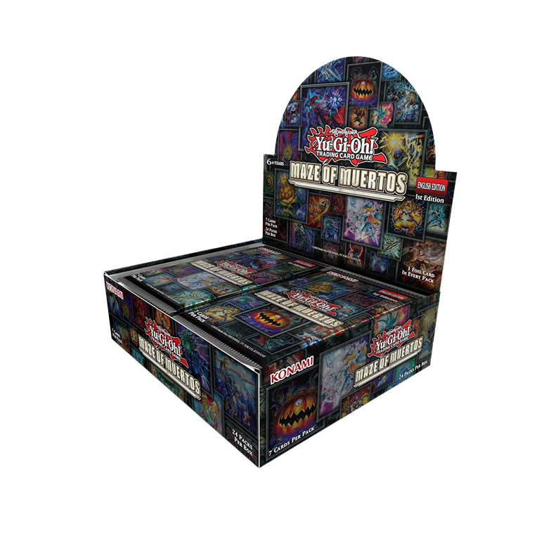 Yu-Gi-Oh! - Maze of Muertos - Display Case (12x Booster Boxes)