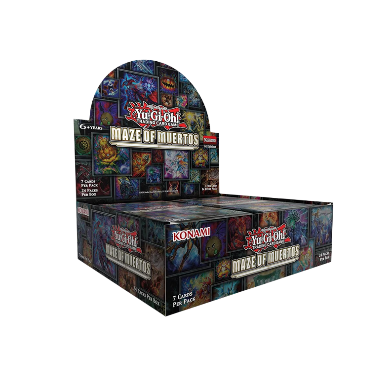 Yu-Gi-Oh! - Maze of Muertos - Display Case (12x Booster Boxes)