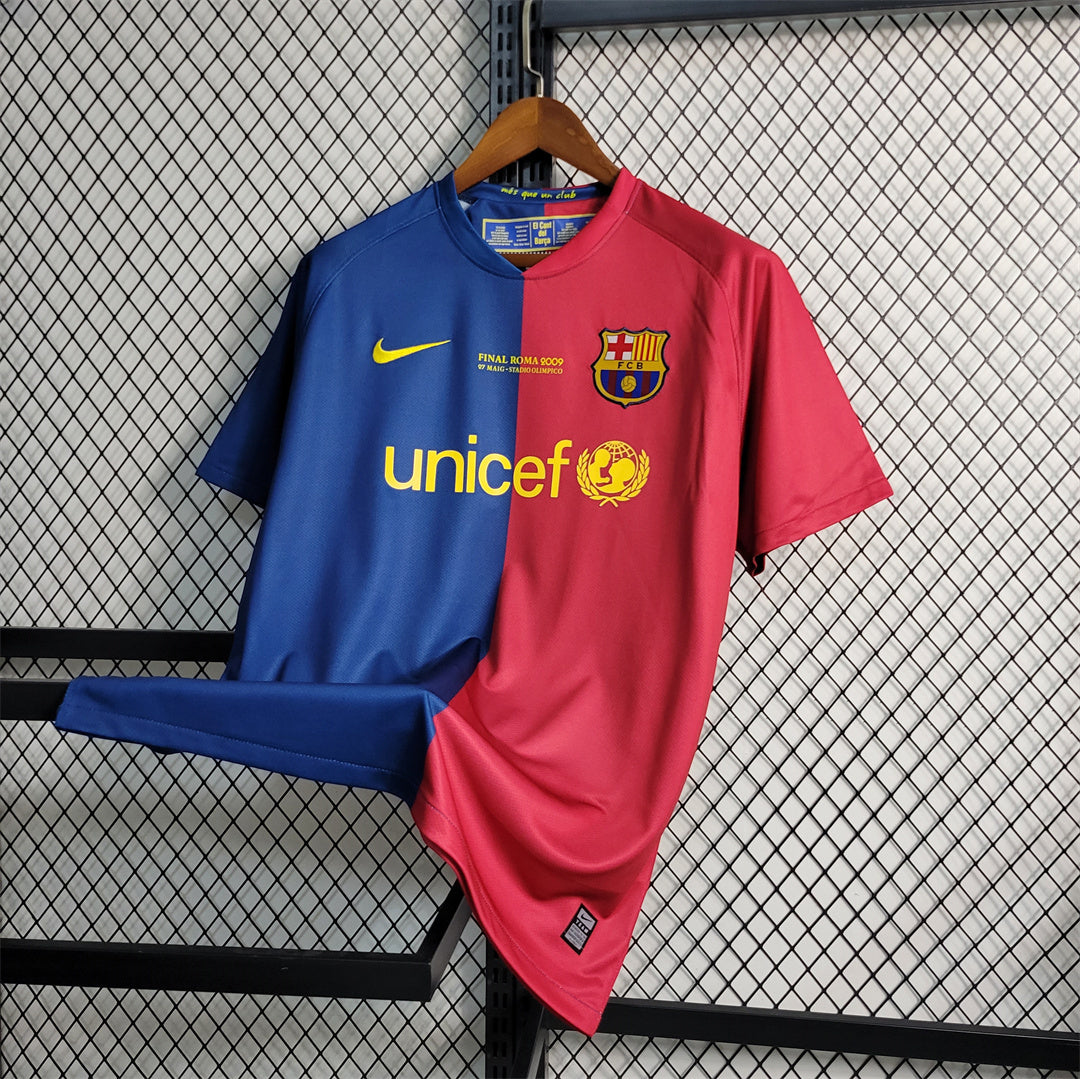 Camiseta de local Barcelona 2008/09