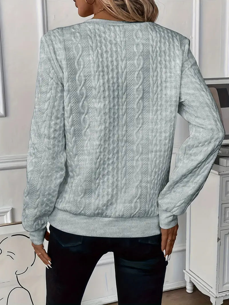 Puili | Zipper Sweater