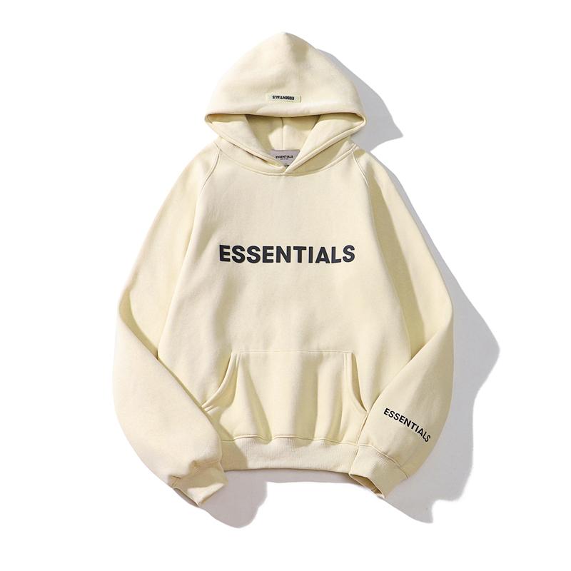 Felpa Essentials in 100% cotone - Bestseller 2025