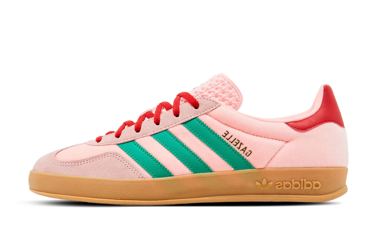 adidas Gazelle Indoor Pink Velvet W