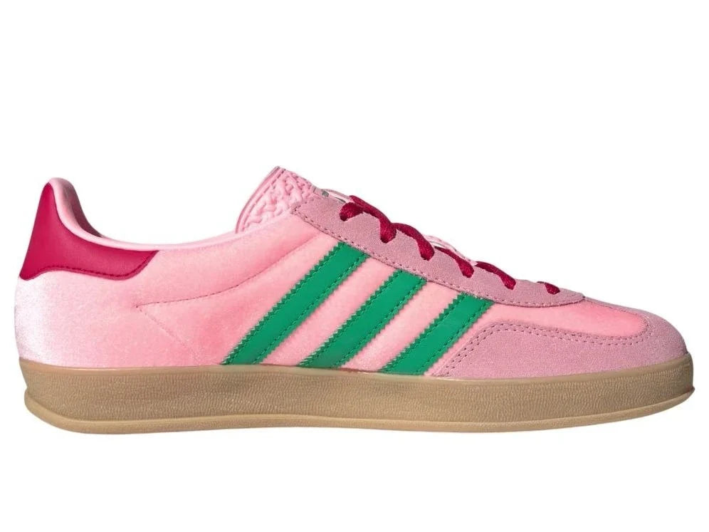 adidas Gazelle Indoor Pink Velvet W