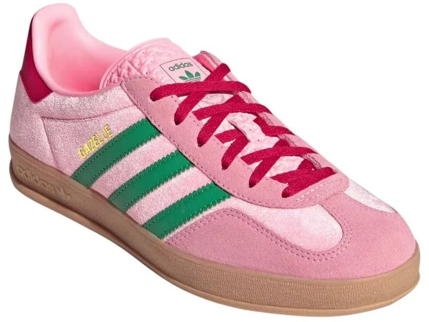 adidas Gazelle Indoor Pink Velvet W