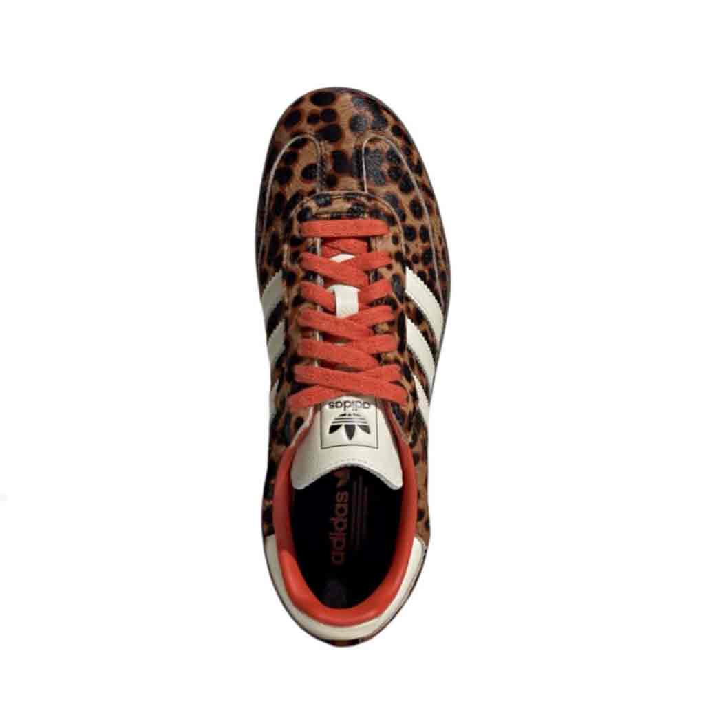adidas Samba OG Preloved Red Leopard W