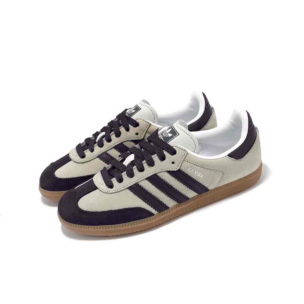 adidas Samba OG Putty Grey Black W