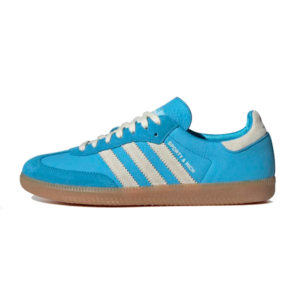 adidas Samba OG Sporty & Rich 'Blue Rush'