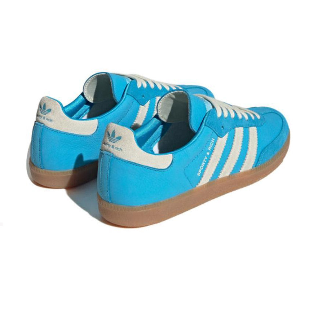 adidas Samba OG Sporty & Rich 'Blue Rush'