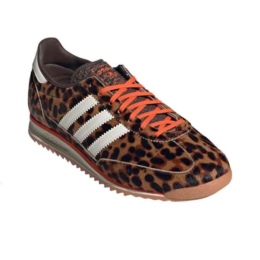 adidas SL 72 OG Leopard Print Red W