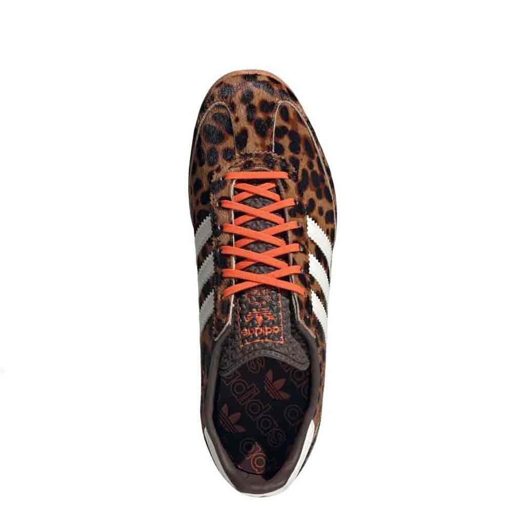 adidas SL 72 OG Leopard Print Red W