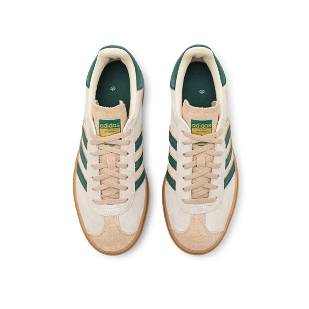 adidas Gazelle Bold Magic Beige Collegiate Green W