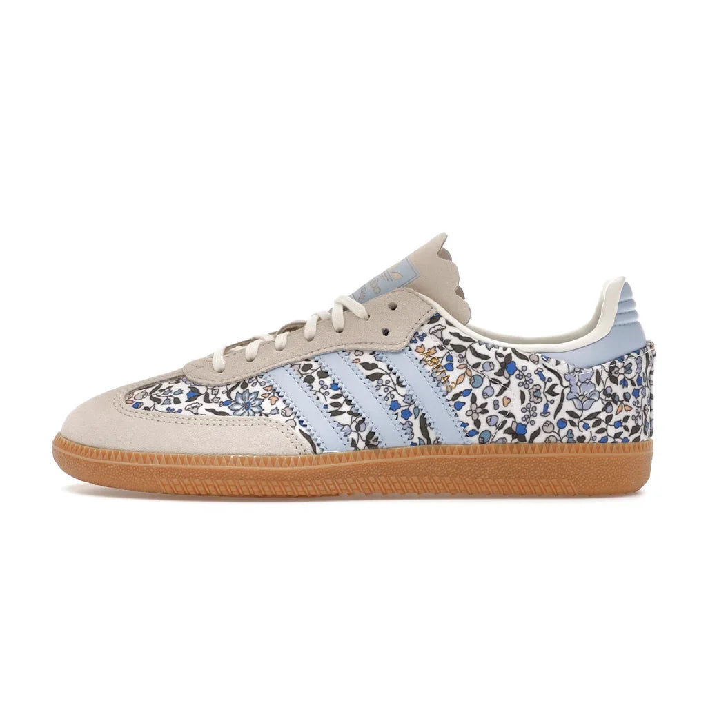 adidas Samba OG Liberty London Blue Floral GS