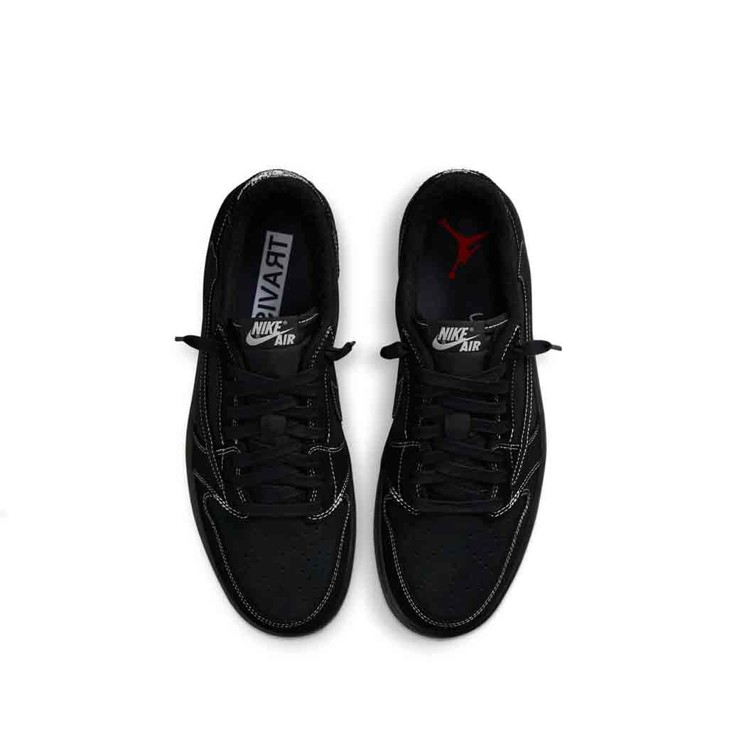 Travis Scott x Air Jordan 1 Low OG SP 'Black Phantom'
