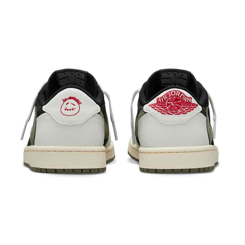 Travis Scott x Air Jordan 1 Low OG SP 'Olive' W