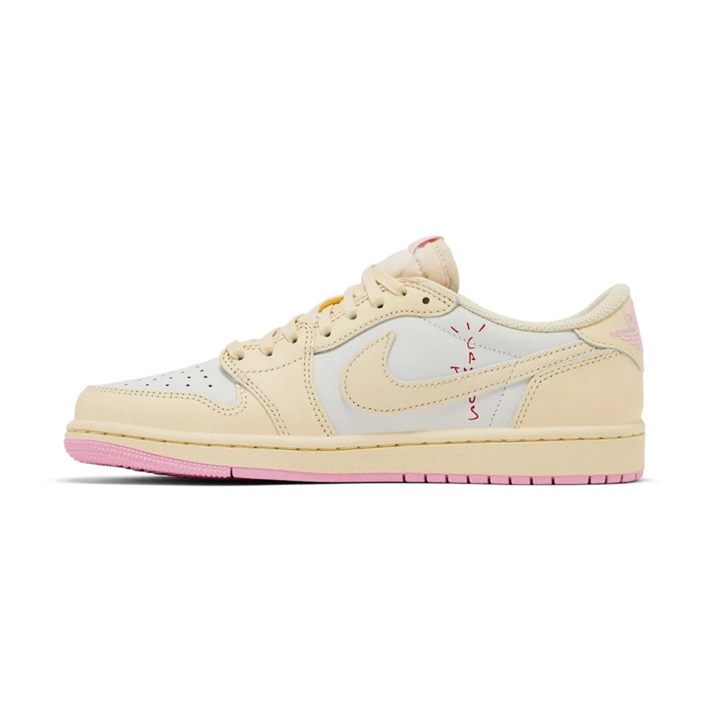 Travis Scott x Air Jordan 1 Low OG SP 'Shy Pink'