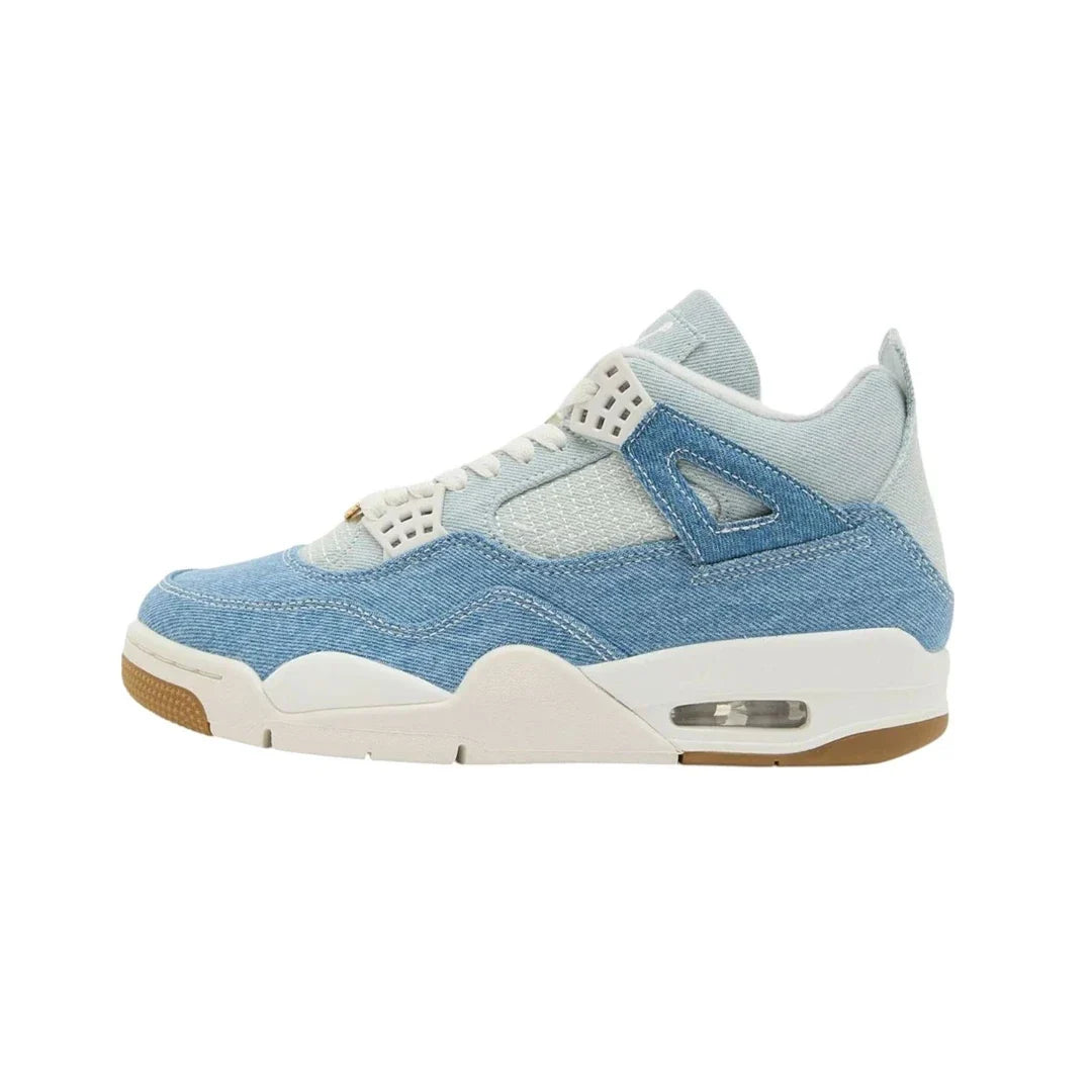 Air Jordan 4 Retro TEX Denim Worn Blue W
