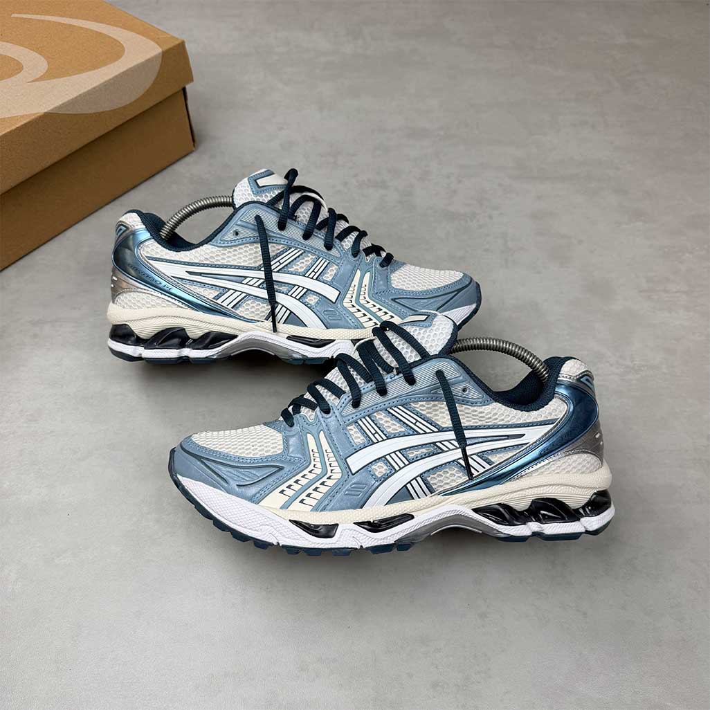 ASICS Gel-Kayano 14 Cream Raw Indigo
