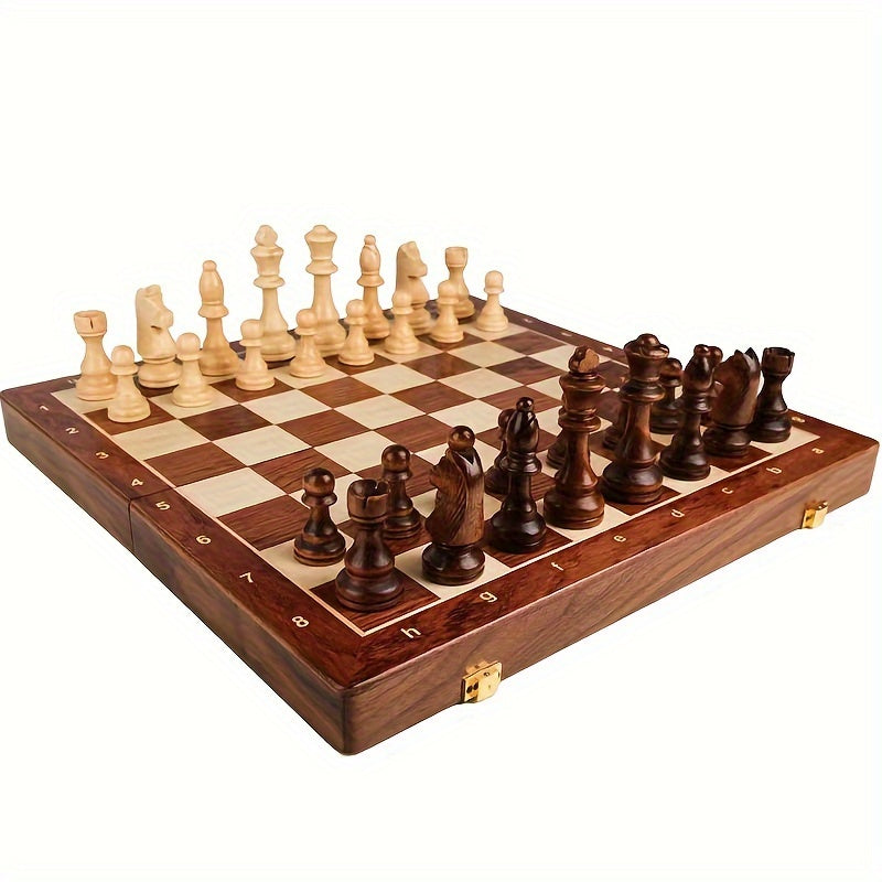Wooden Chess Set – Professional Tournament Chess Board