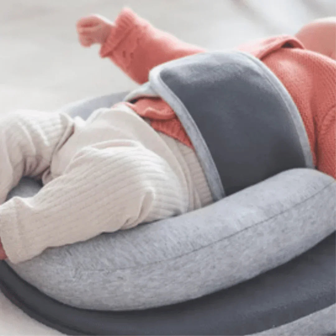 Cuscino per reflusso neonatale – Nido per neonati con cuneo a 15° | Cuscino anti-reflusso portatile e nido per il sonno del bambino per sollievo dal coliche