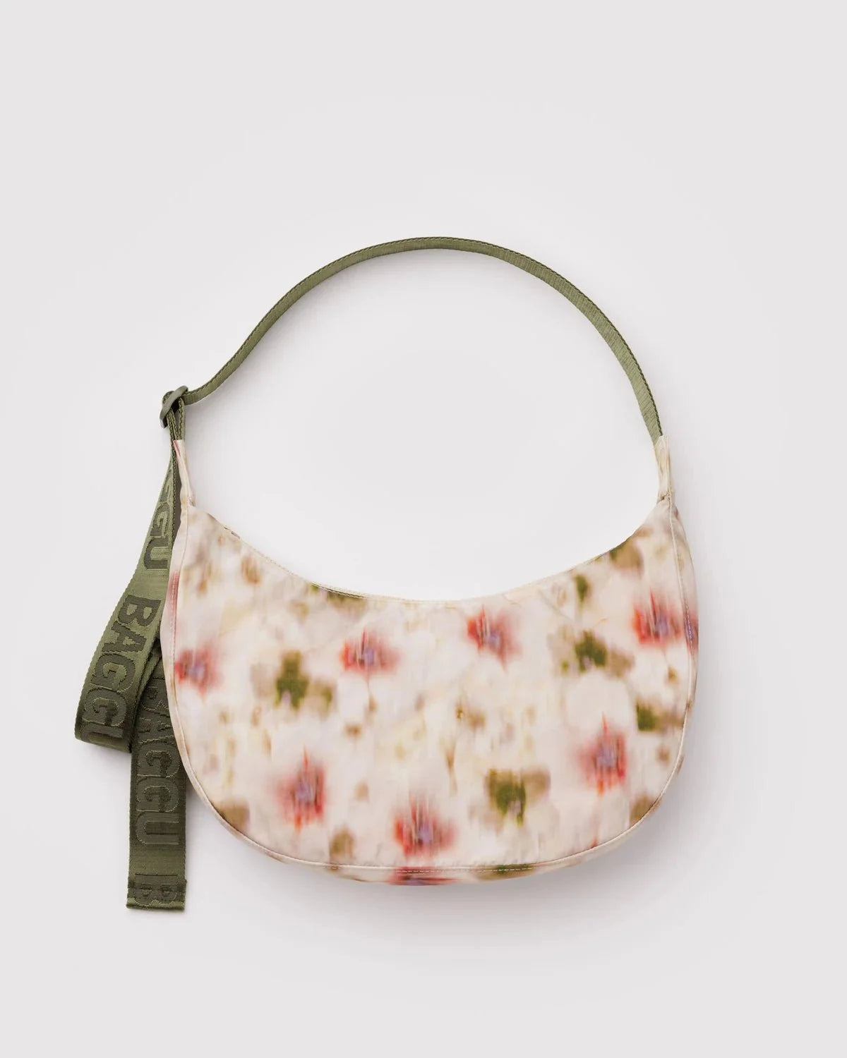 BAGGU Crescent Bag Medium Extended 47" Strap - Recycled