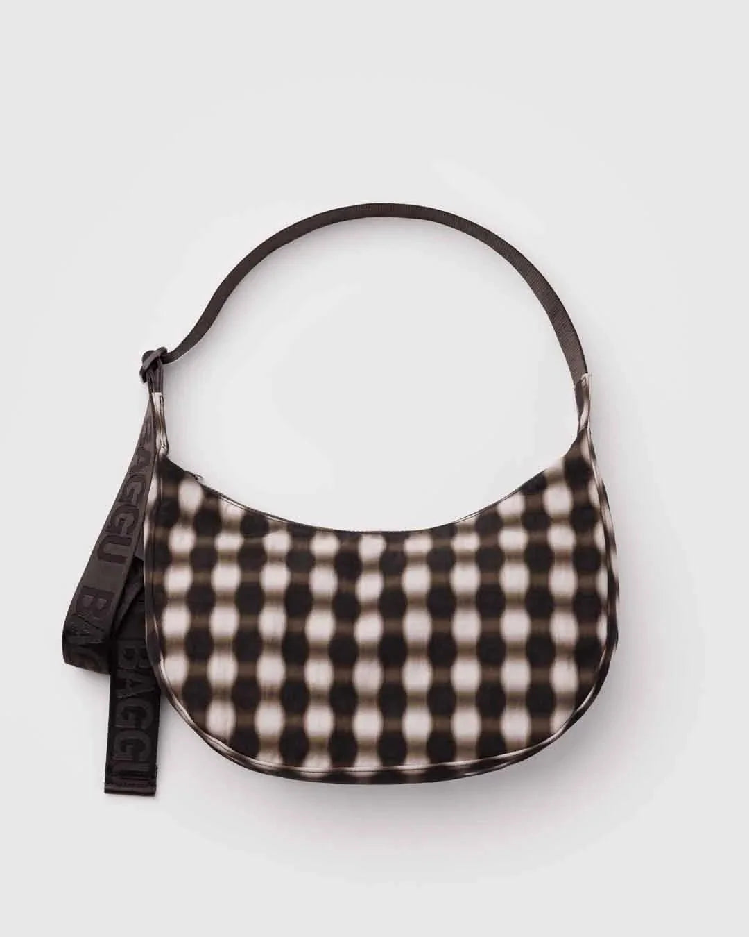 BAGGU Crescent Bag Medium Extended 47" Strap - Recycled