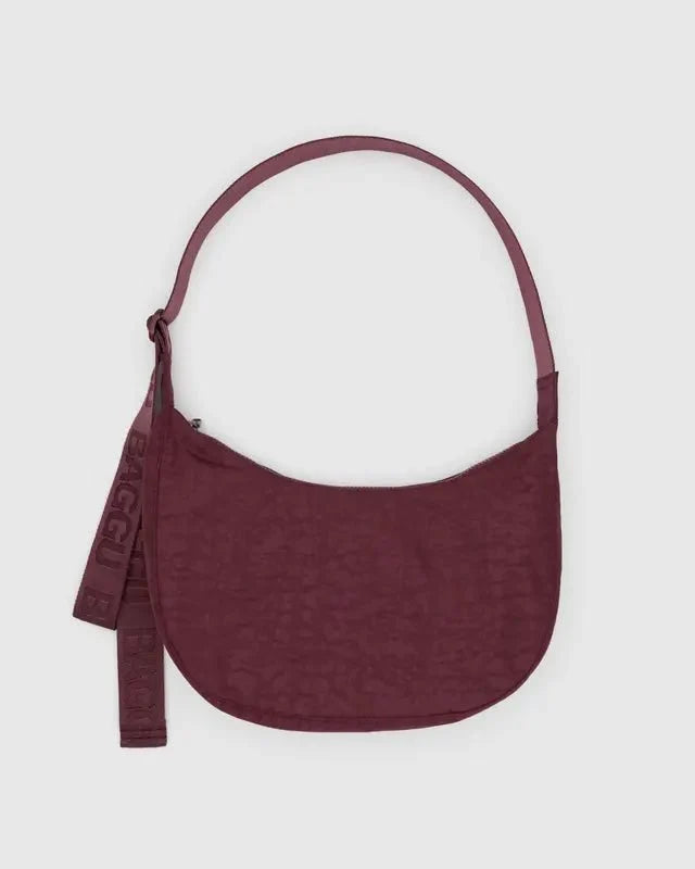 BAGGU Crescent Bag Medium Extended 47" Strap - Recycled