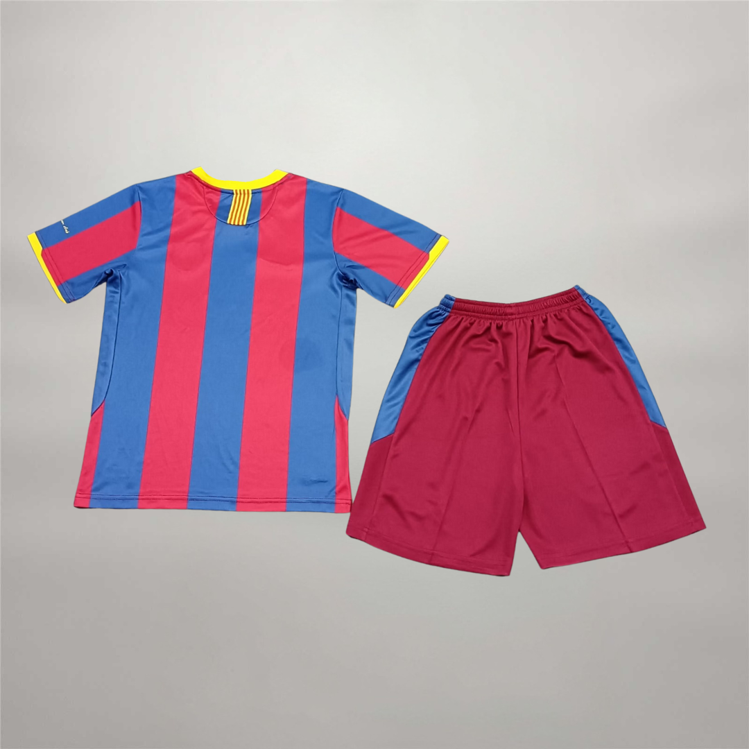 Barcelona Home Full Kit 2010/11 - Kids