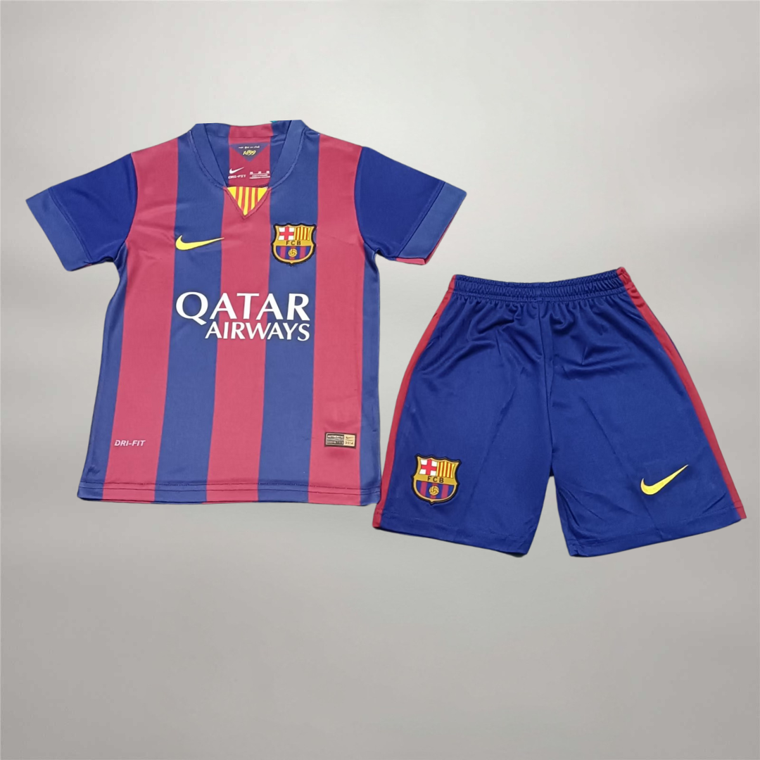 Barcelona Home Full Kit 2014/15 - Kids