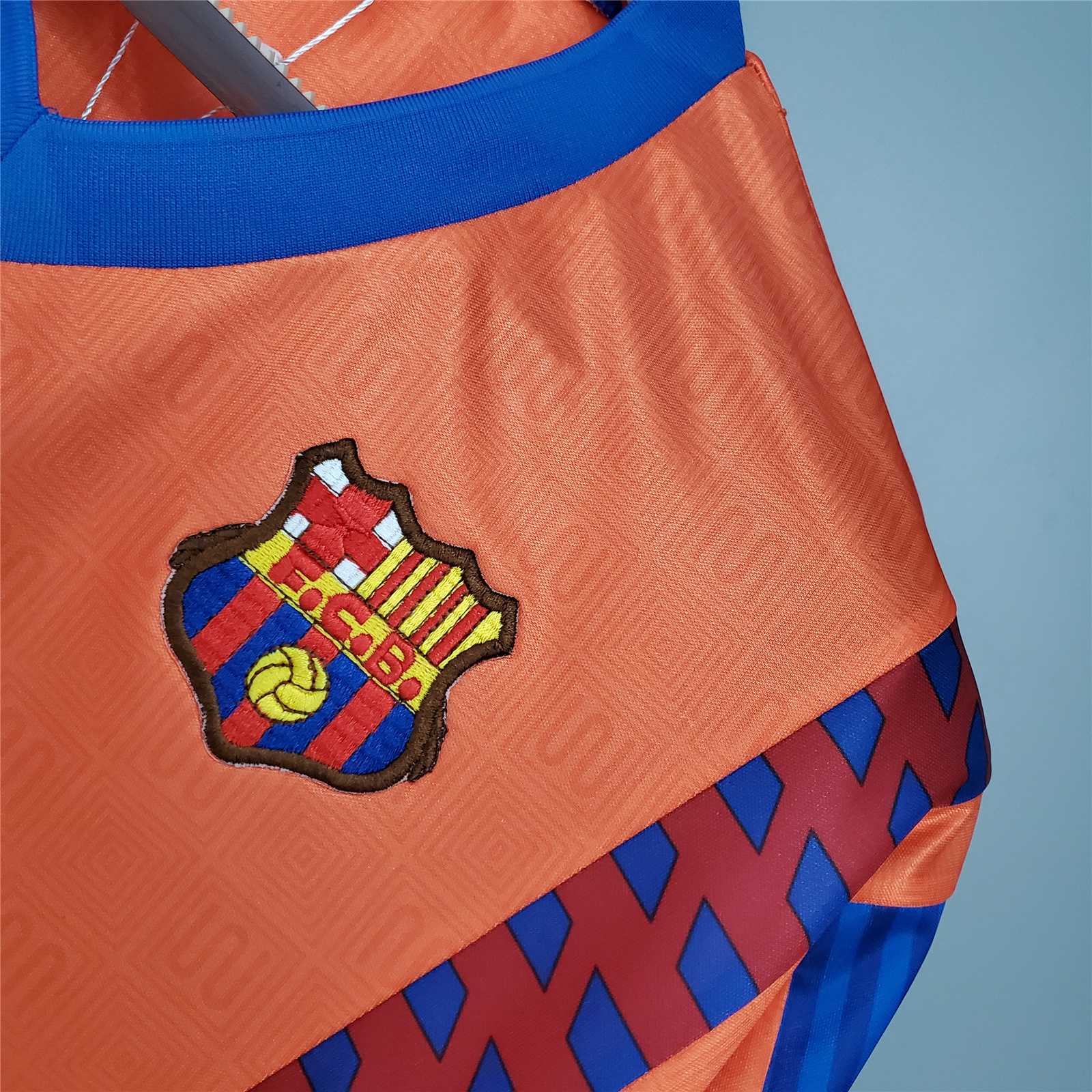 Maglia Away Barcelona 1991/92