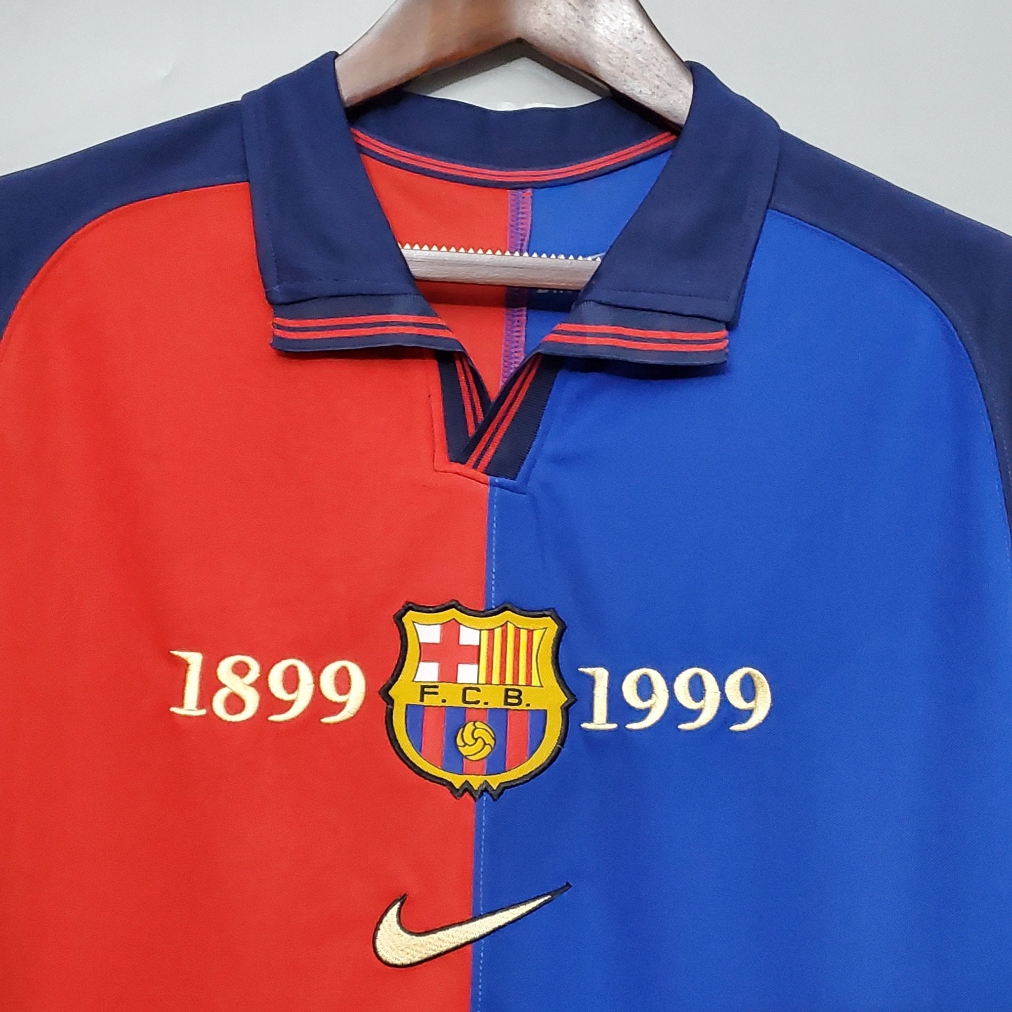 Maglia Home Barcelona 100° Anniversario