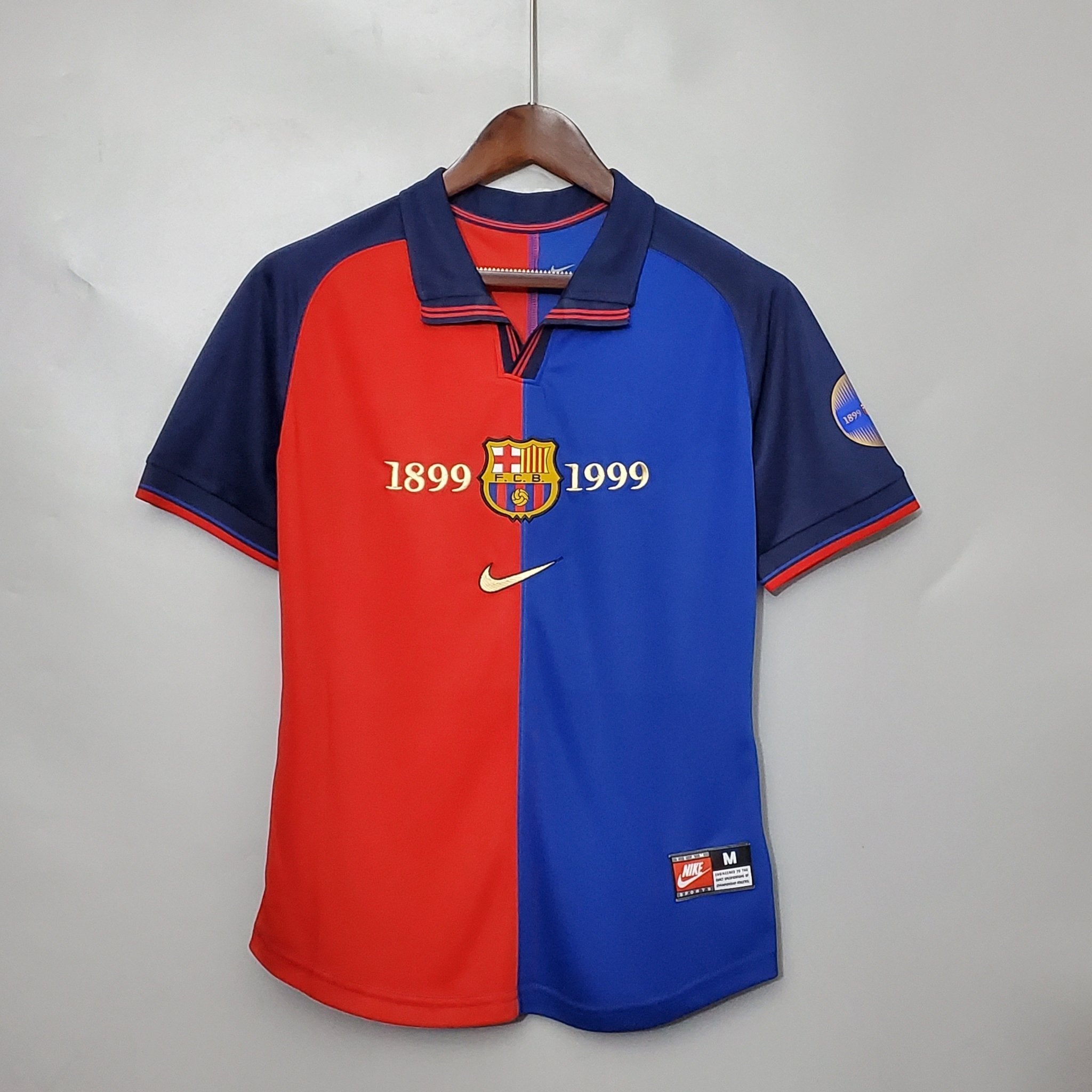 Barcelona Home Jersey 100th Anniversary