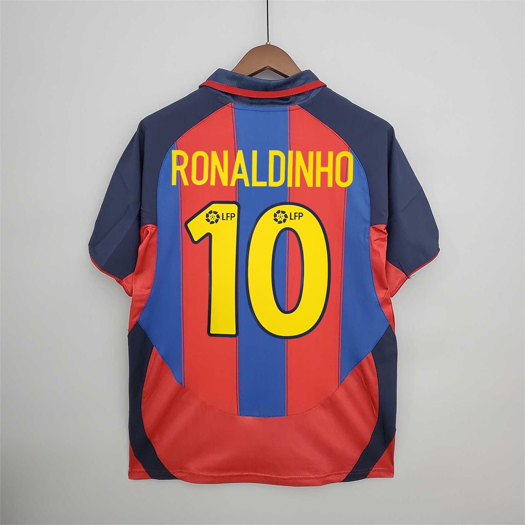 Maglia Home Ronaldinho Barcelona 2003/04