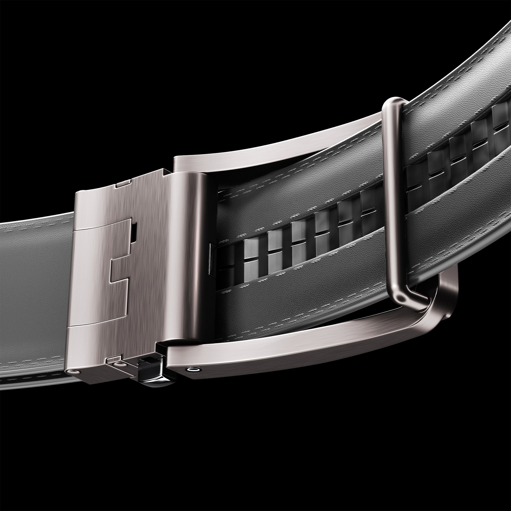 Buckley Belt | Vegan Adjustable Ratchet Belt