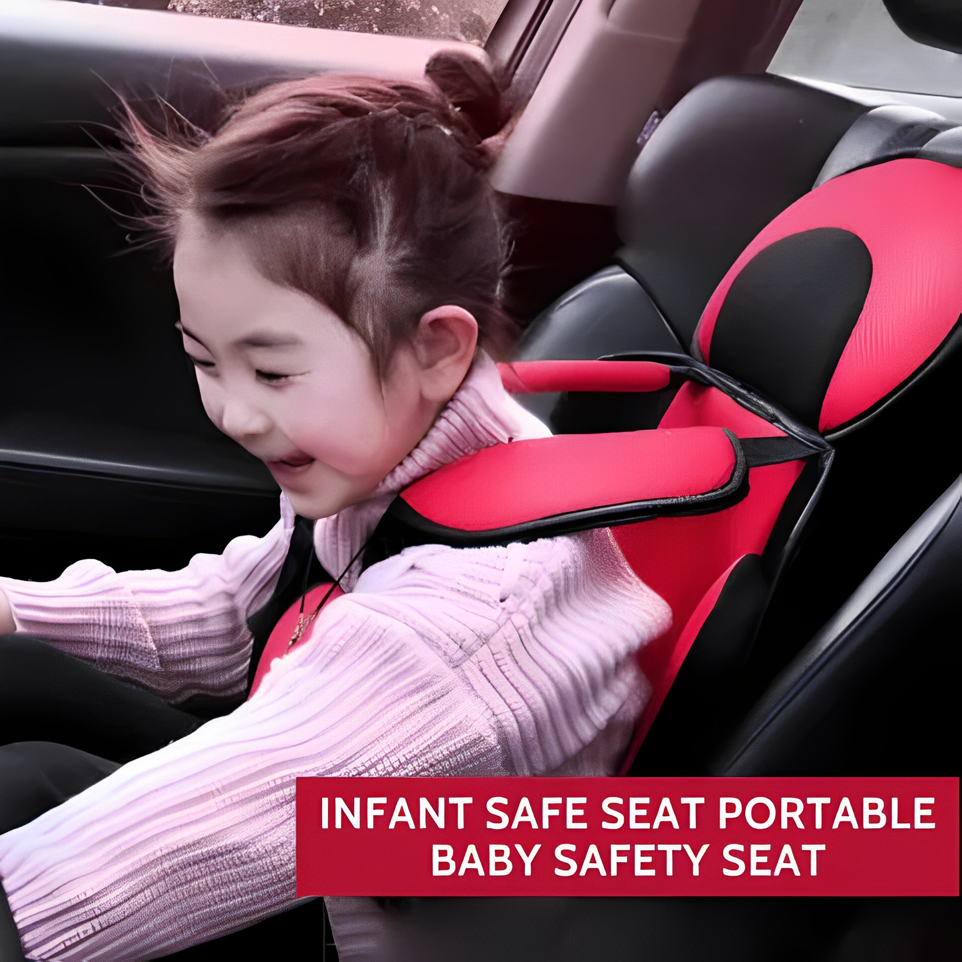 AeroVoyage Baby Travel Car Seat Lightweight and Compact