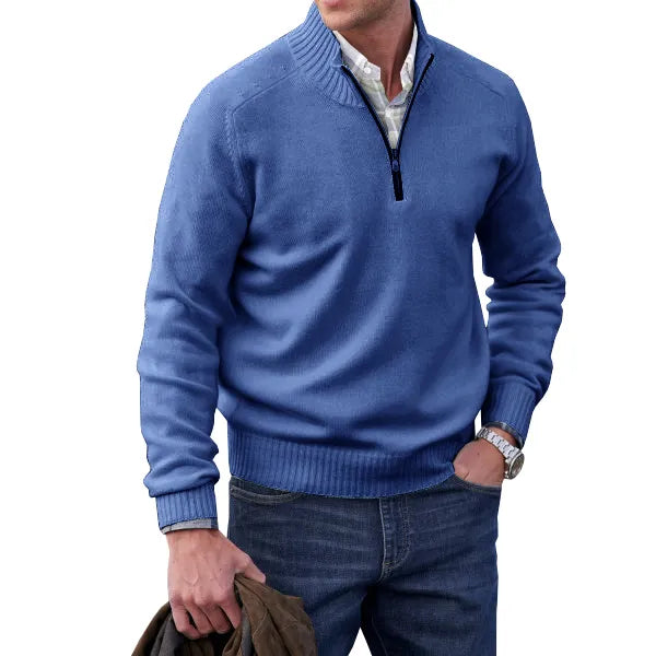 Adrian | Sweater with zipper