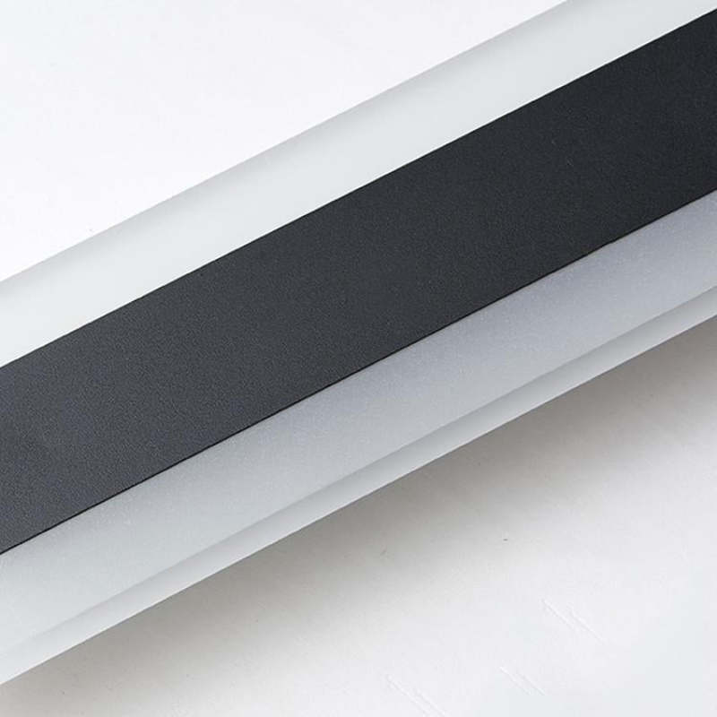 Lampada da parete lineare impermeabile moderna minimalista LED