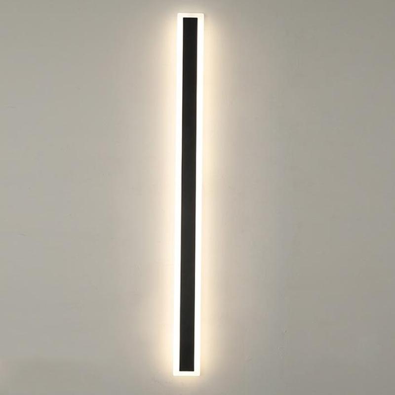 Lampada da parete lineare impermeabile moderna minimalista LED