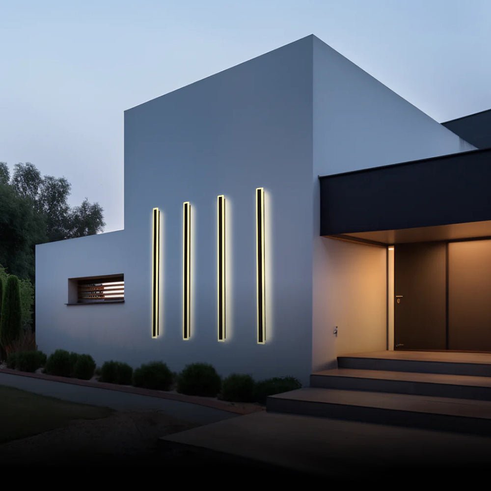 Lampada da parete lineare impermeabile moderna minimalista LED