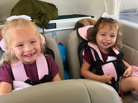 AeroVoyage Baby Travel Car Seat Lightweight and Compact