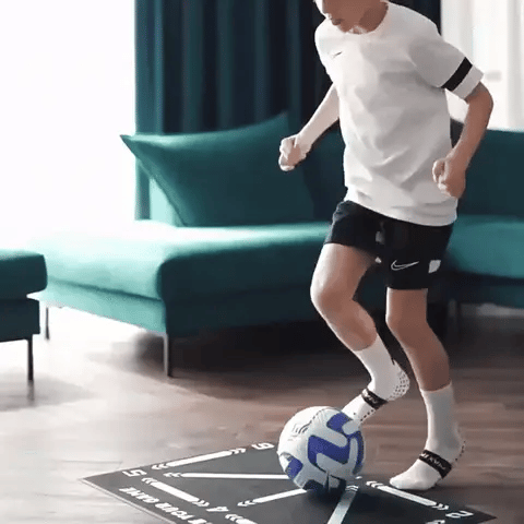 Tappetino da allenamento Football Pro e programma video di allenamento