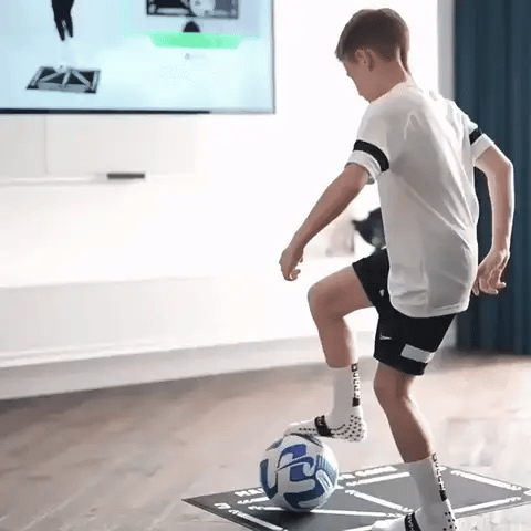 Tappetino da allenamento Football Pro e programma video di allenamento