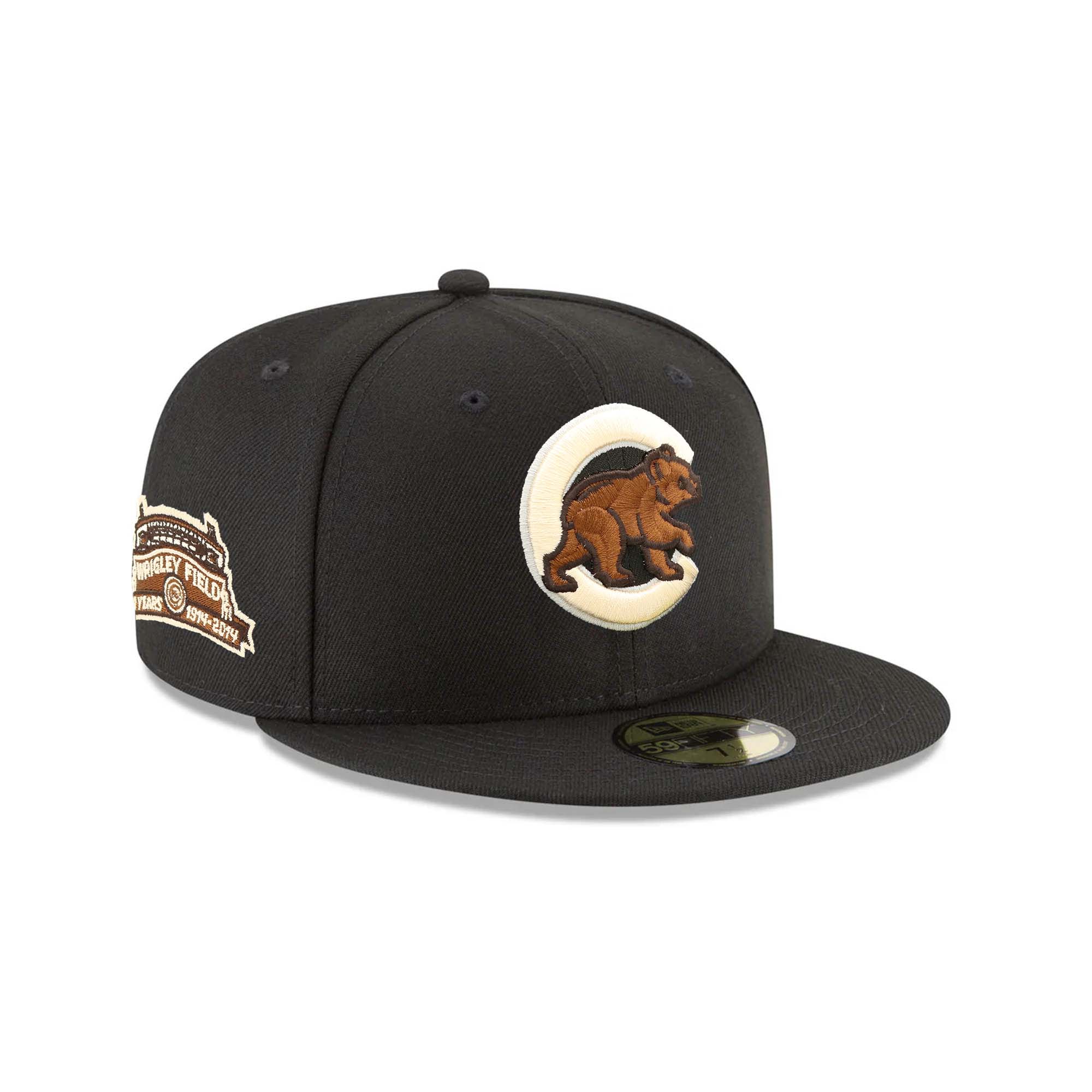 Chicago Cubs "Stout" 100 year Anniversary Patch New Era 59FIFTY