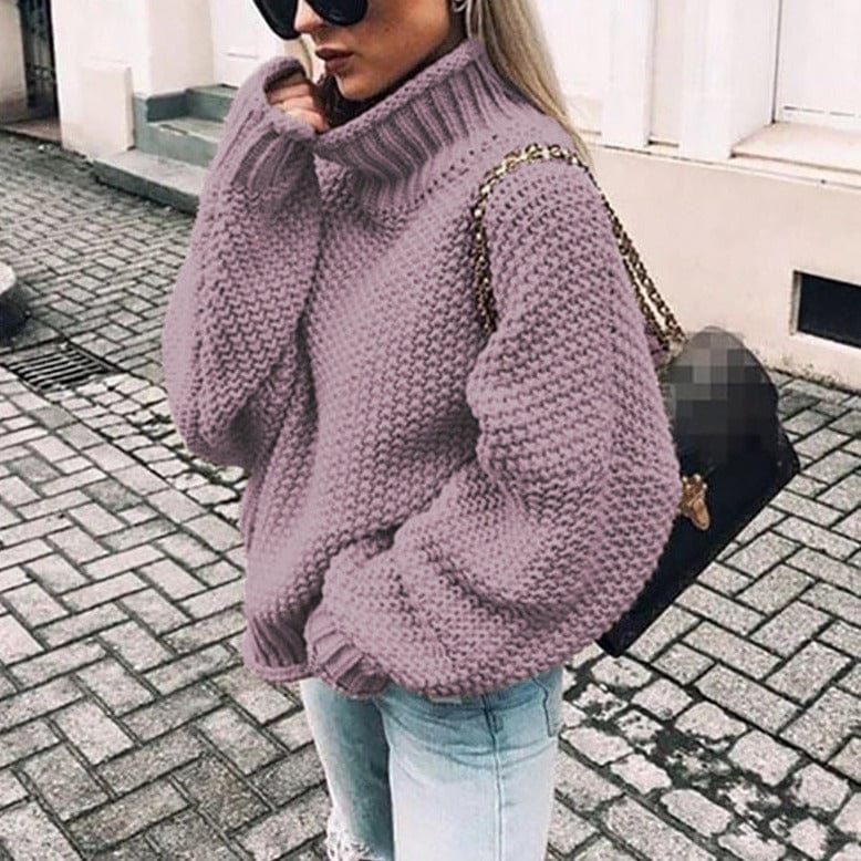 Puili| Maglione lavorato a maglia spesso