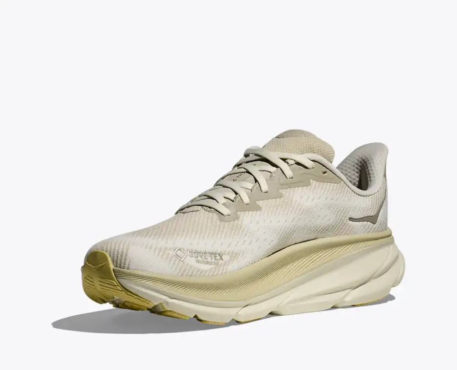 Hoka Clifton 9 GORE-TEX Lightweight Cushioned Running Shoes
